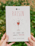 Entre les Vignes Raisin - Livre