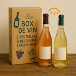 Box à offrir "Vins & Vivant"