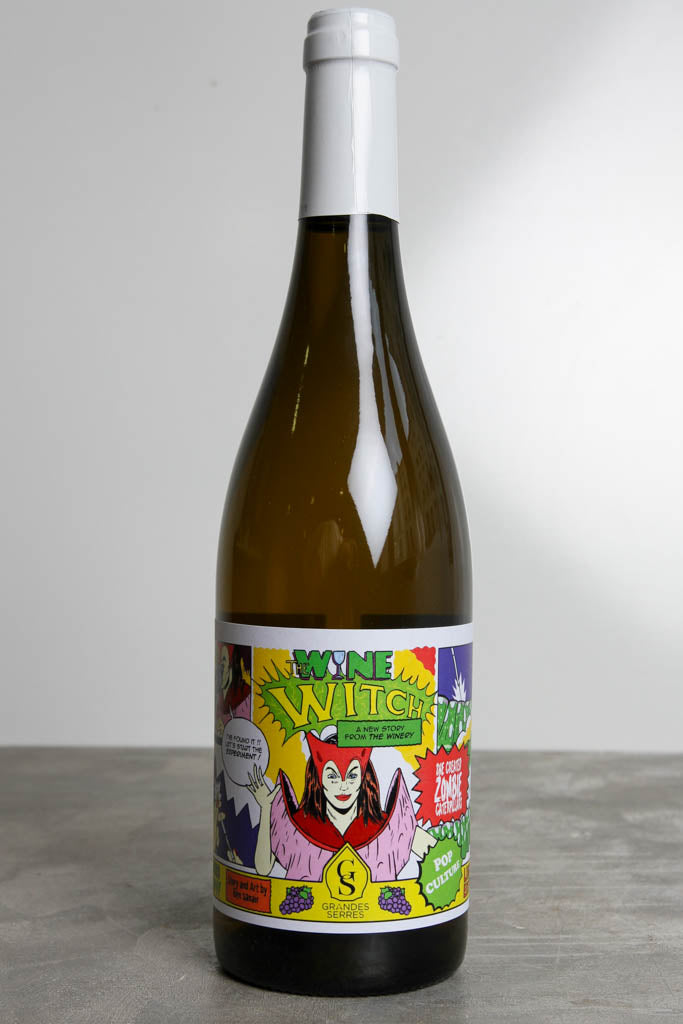The Wine Witch Blanc 2025, Les Grandes Serres - Vin Nature
