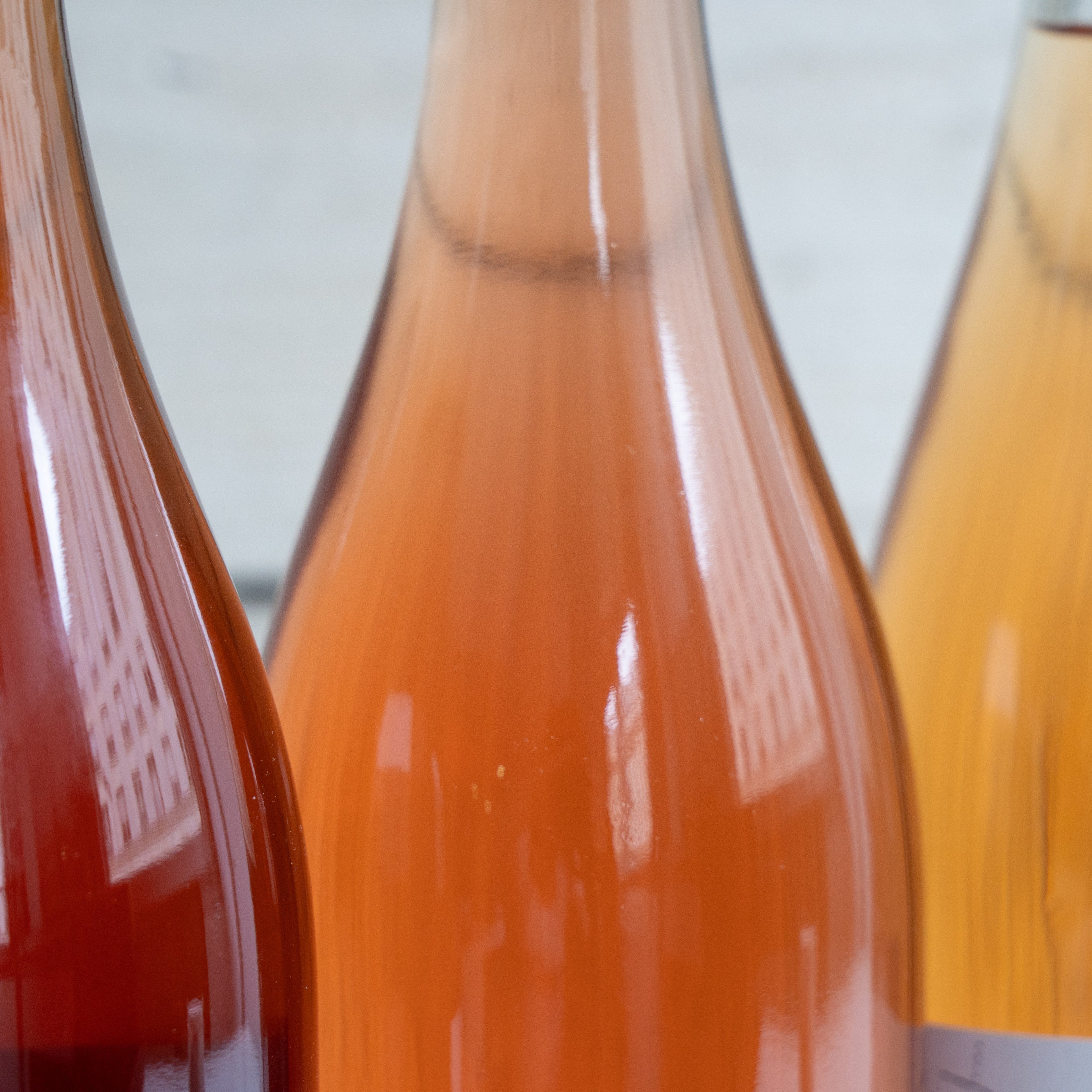Vins rosés naturels