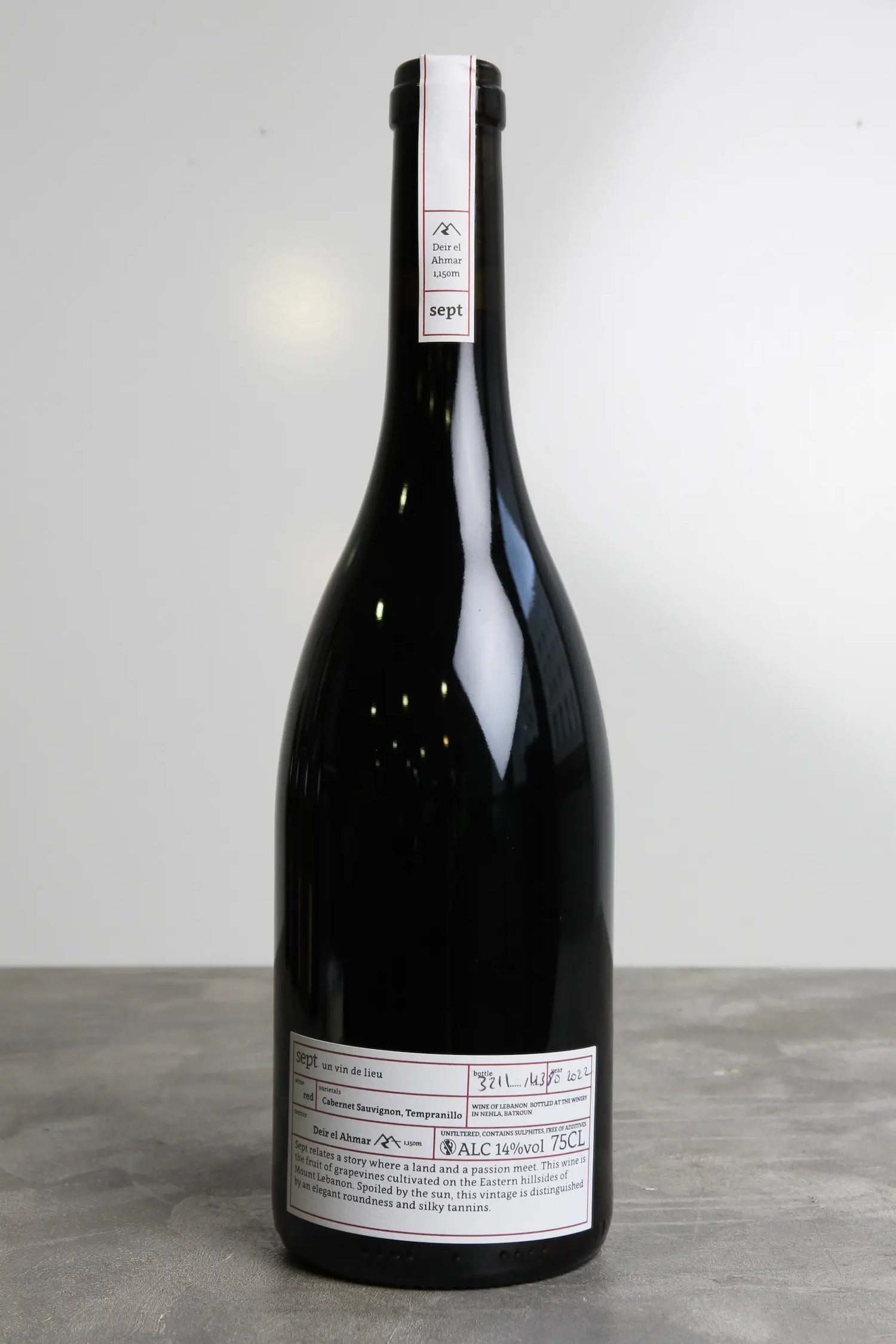 Cuvée du Soleil - 2022