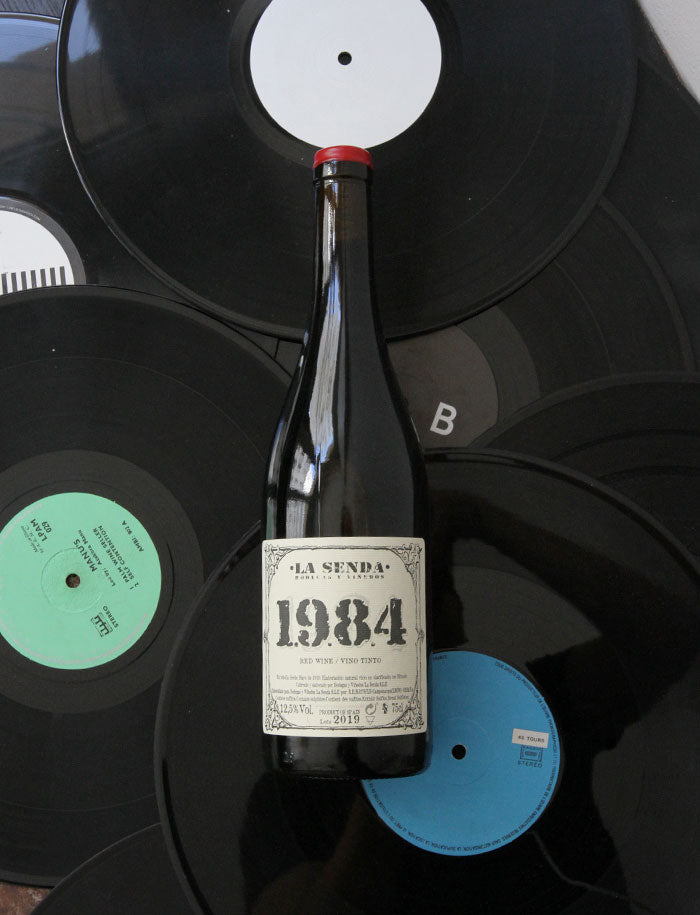 1984 vin rouge 2019 La Senda Diego Losada 1
