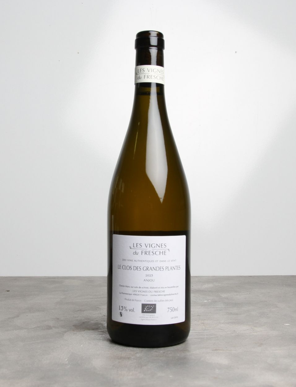 Le Clos des Grandes Plantes Blanc 2023