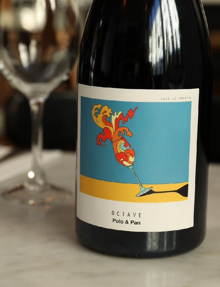 Octave blanc 2019 édition Polo & Pan, Exclusivité Culinaries X YARD