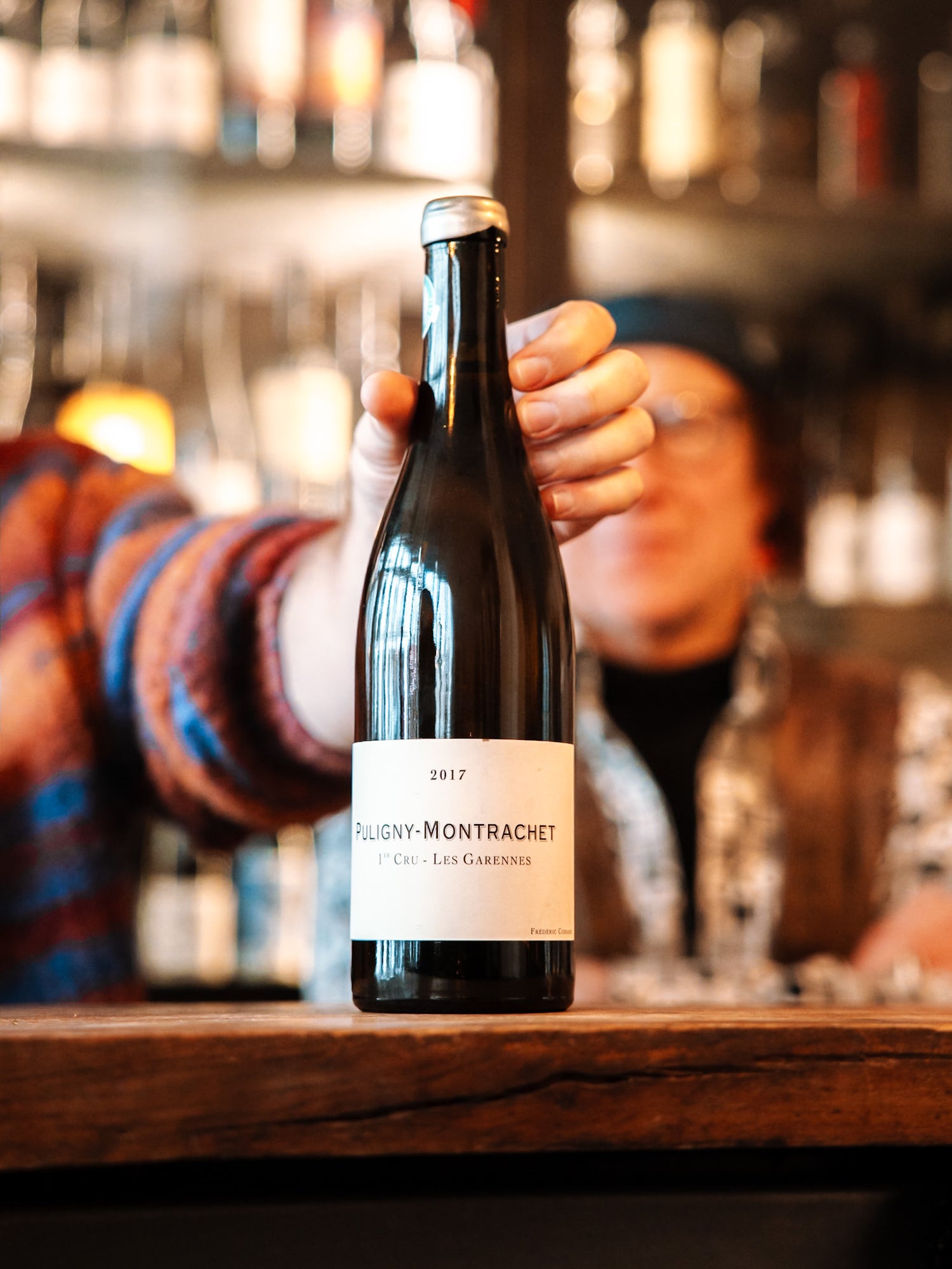 Puligny-Montrachet 1er Cru Les Garennes Blanc 2017