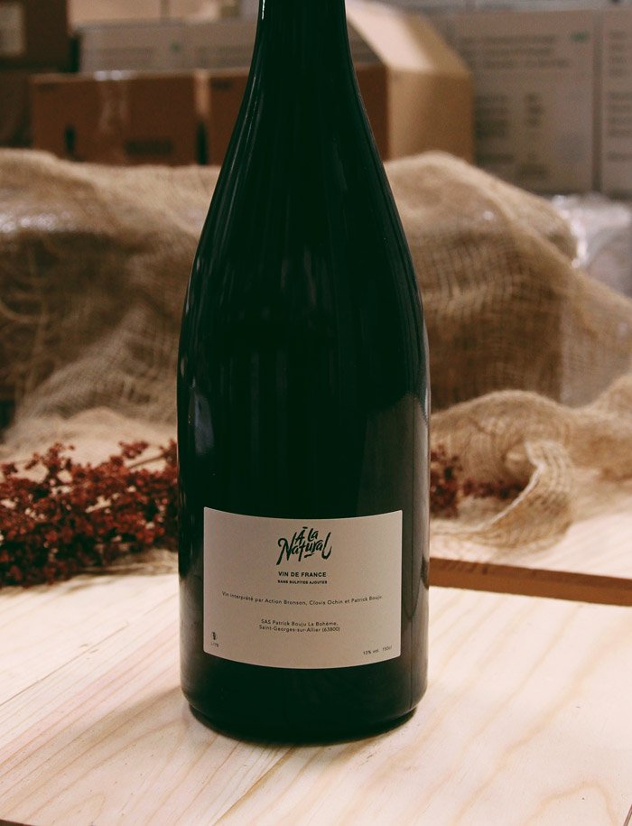 A la natural rouge 2017 magnum patrick bouju 2