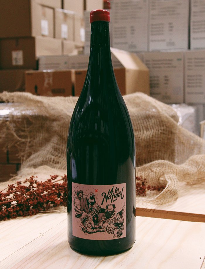 A la natural rouge 2017 magnum patrick bouju