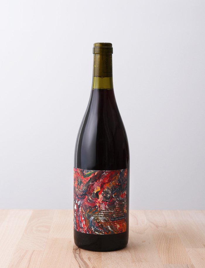 Adam contre le Beefsteack vin naturel rouge 2016 Domaine Daniel Sage