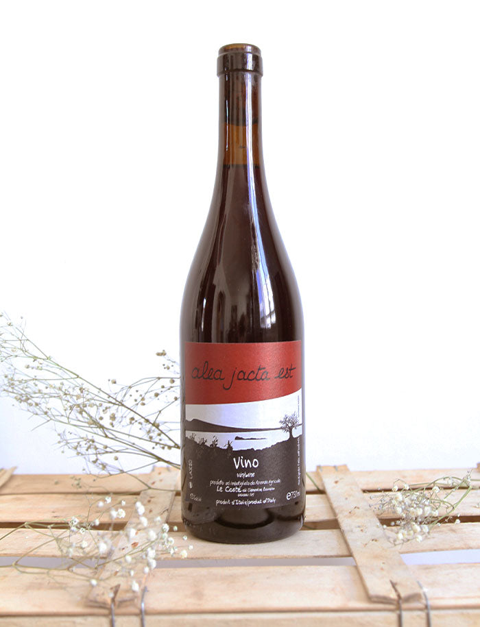 Alea Jacta Est vin rouge 2010 Le Coste 1