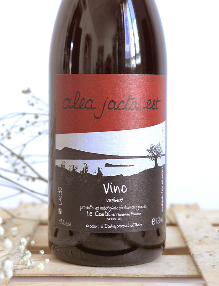 Alea Jacta Est vin rouge 2010 Le Coste 2
