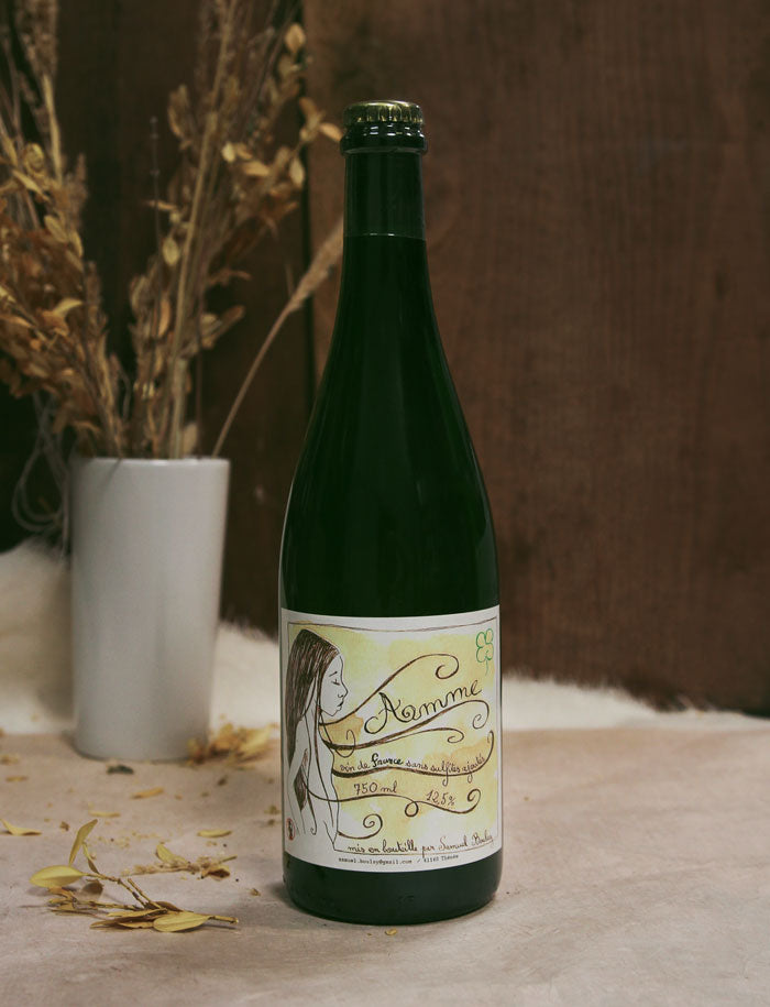 Amme vin naturel petillant blanc 2011 Samuel Boulay 1