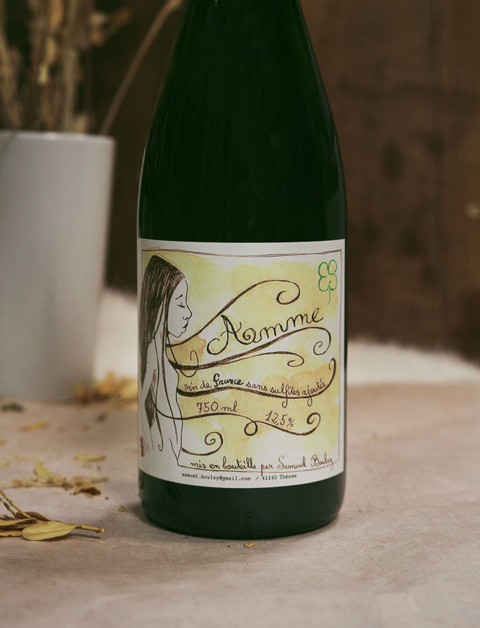 Amme vin naturel petillant blanc 2011 Samuel Boulay 2