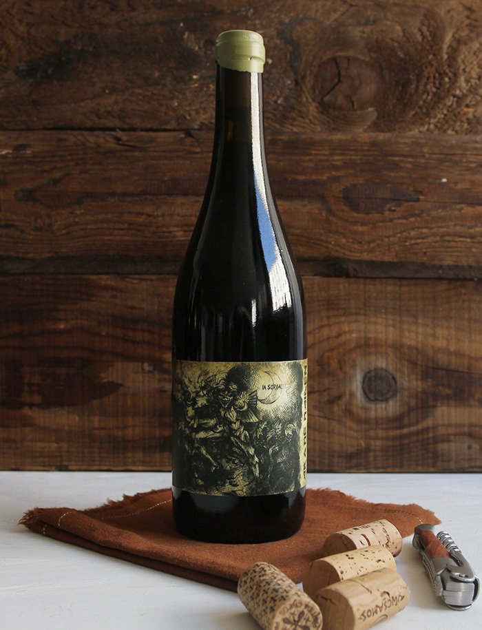 Arome Maiden vin naturel rouge 2018 Antony Tortul La Sorga