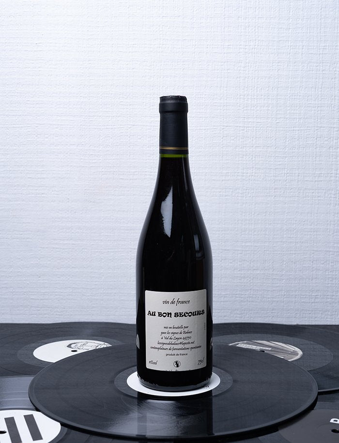 Au Bon Secours vin naturel rouge 2020 Les Vignes de Babass 2
