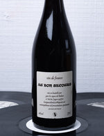 Au Bon Secours vin naturel rouge 2020 Les Vignes de Babass 3