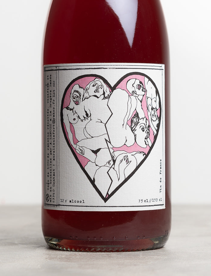 Coeur brisé (exclusivité Culinaries) Rosé 2022