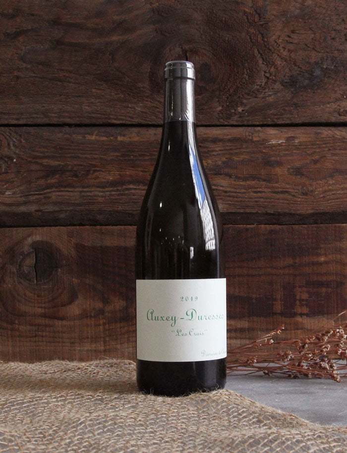 Auxey Duresses Les crais 2019 vin naturel blanc frederic cossard 1