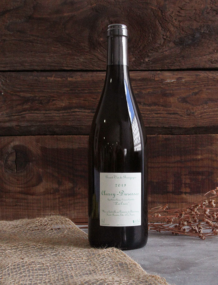 Auxey Duresses Les crais 2019 vin naturel blanc frederic cossard 2