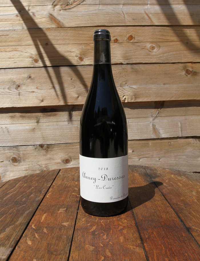 Auxey Duresses Les Crais Rouge 2018