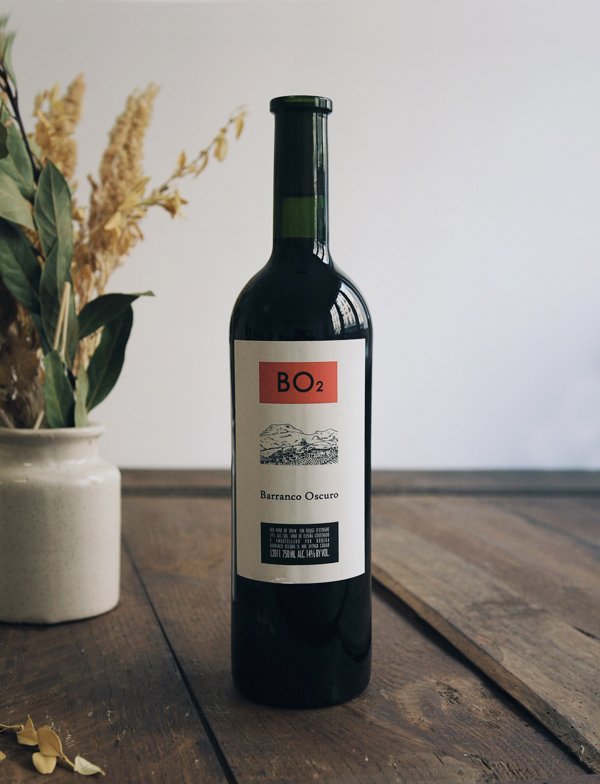 B02 vin naturel rouge 2011 Cortijo Barranco Oscuro 1