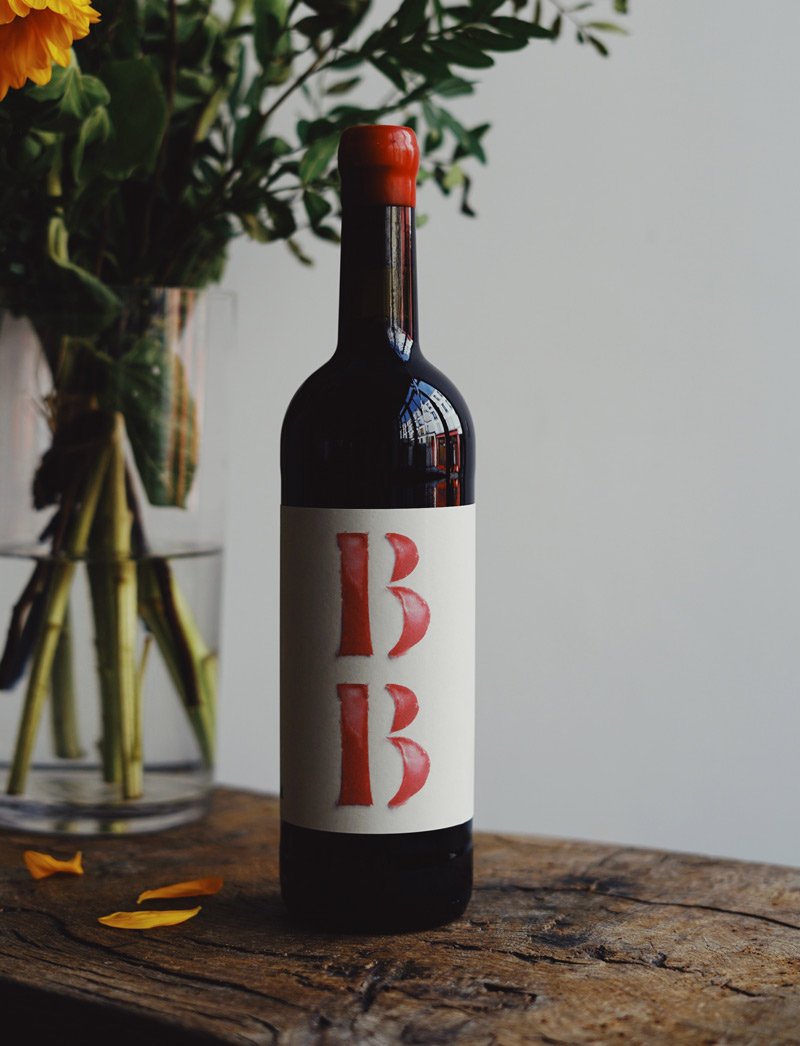 BB Bobal vin naturel rouge 2018 partida creus 1