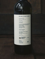 BN vin naturel blanc 2015 partida creus 3