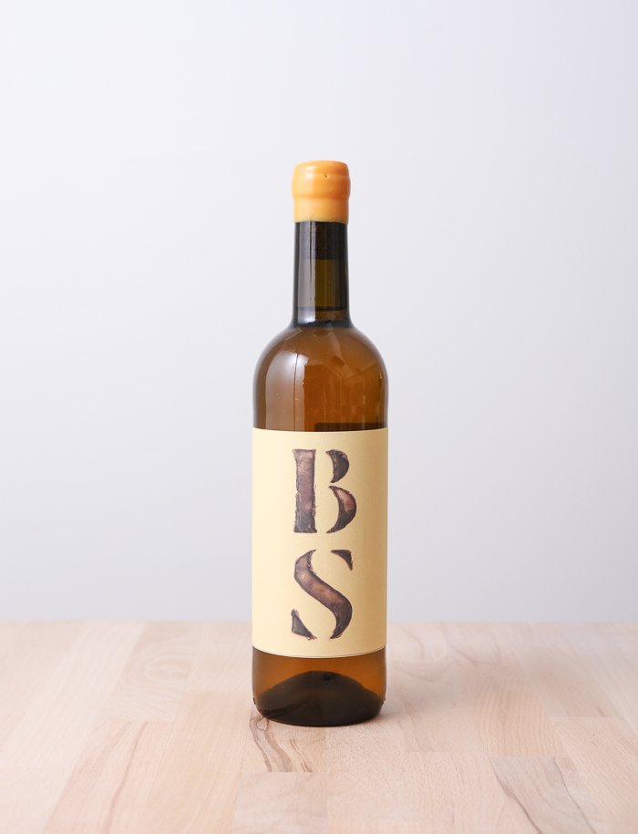 BS Blanco de Sumoll vin naturel blanc 2017 partida creus 1