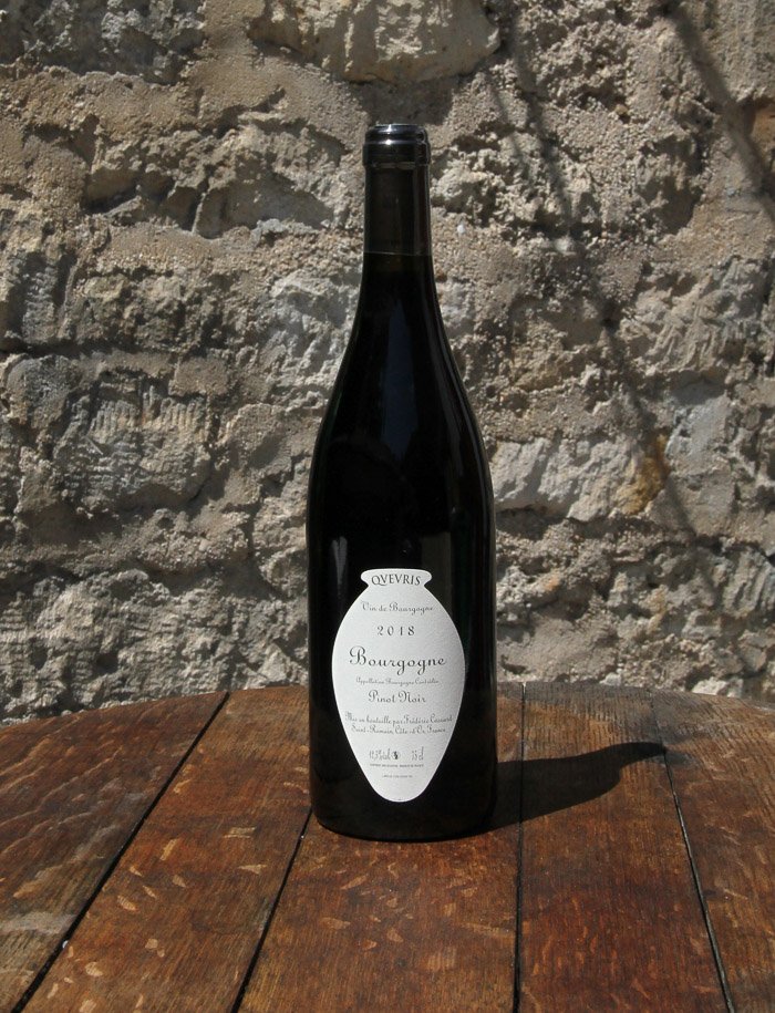 Bedeau Qvevris vin naturel rouge 2018 Domaine de Chassorney Frederic Cossard 2