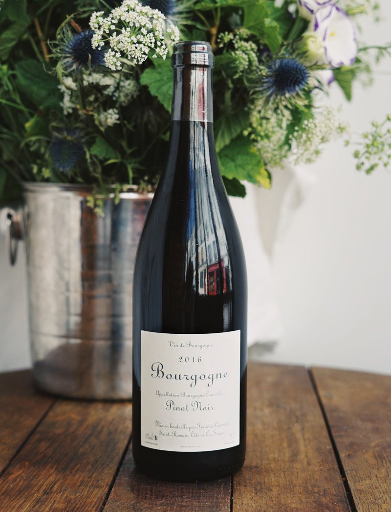 Bedeau vin naturel rouge 2016 Domaine de Chassorney Frederic Cossard 2