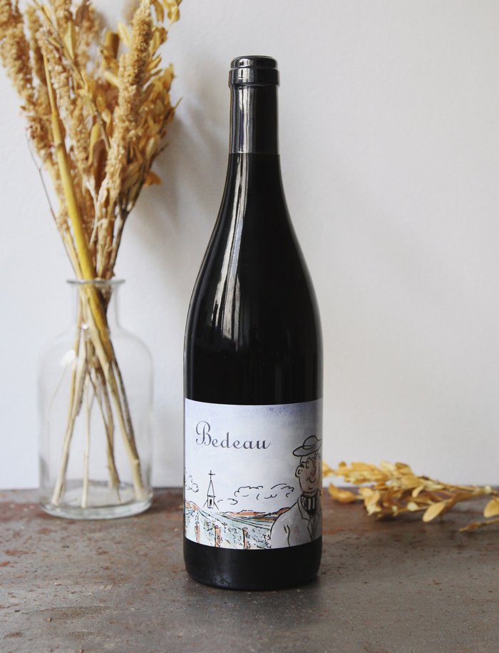 Bedeau vin naturel rouge 2017 Domaine de Chassorney Frederic Cossard 1