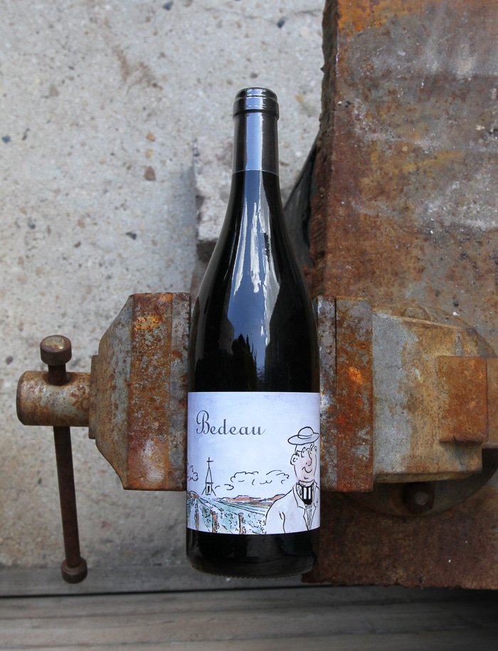 Bedeau vin naturel rouge 2018 Domaine de Chassorney Frederic Cossard 1