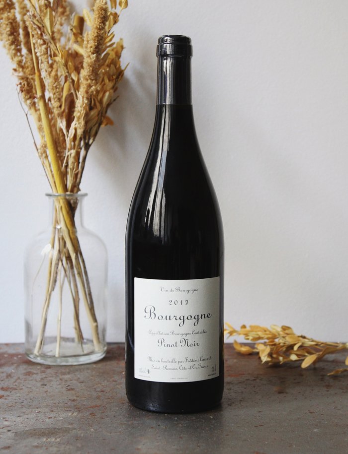 Bedeau vin naturel rouge 2019 Domaine de Chassorney Frederic Cossard 2