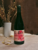 Berthe vin naturel rouge 2010 Samuel Boulay 1