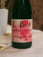 Berthe vin naturel rouge 2010 Samuel Boulay 2
