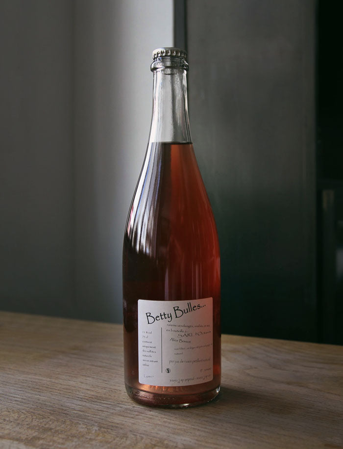 Betty Bulles petnat vin rose 2018 domaine de l octavin alice bouvot 2