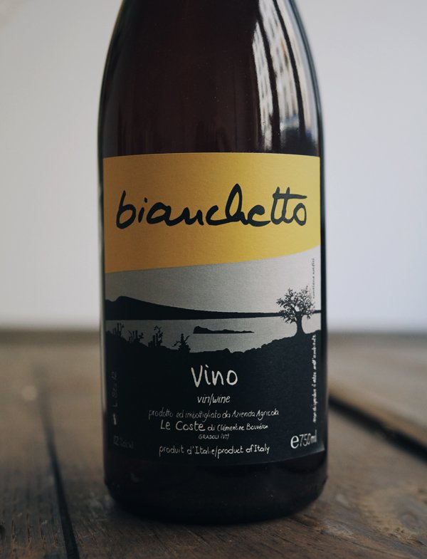 Bianchetto vin Blanc 2012 Le Coste 2