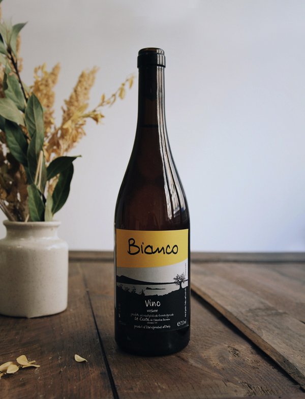 Bianco vin Blanc 2013 Le Coste 1