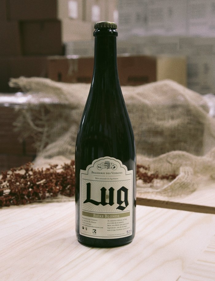Biere Blonde La brasserie des Voirons 1