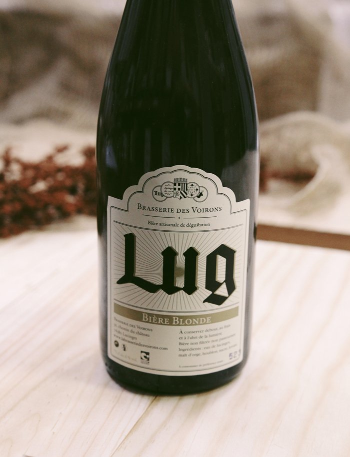 Biere Blonde La brasserie des Voirons 2