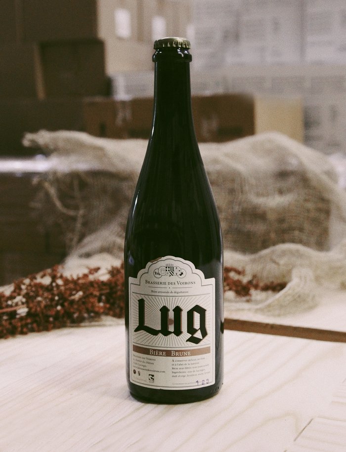 Biere Brune La brasserie des Voirons 1