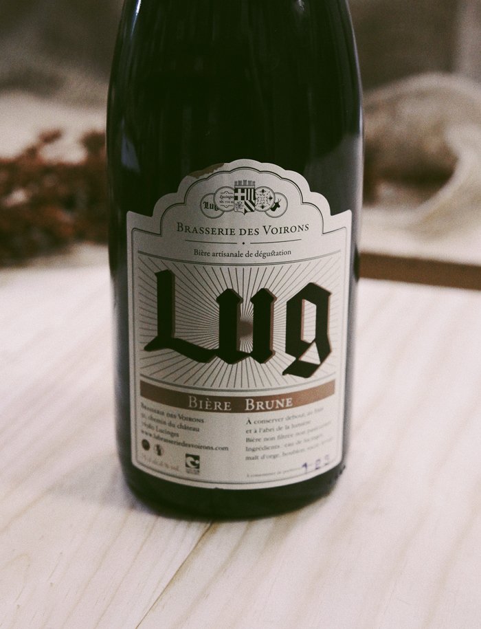 Biere Brune La brasserie des Voirons 2