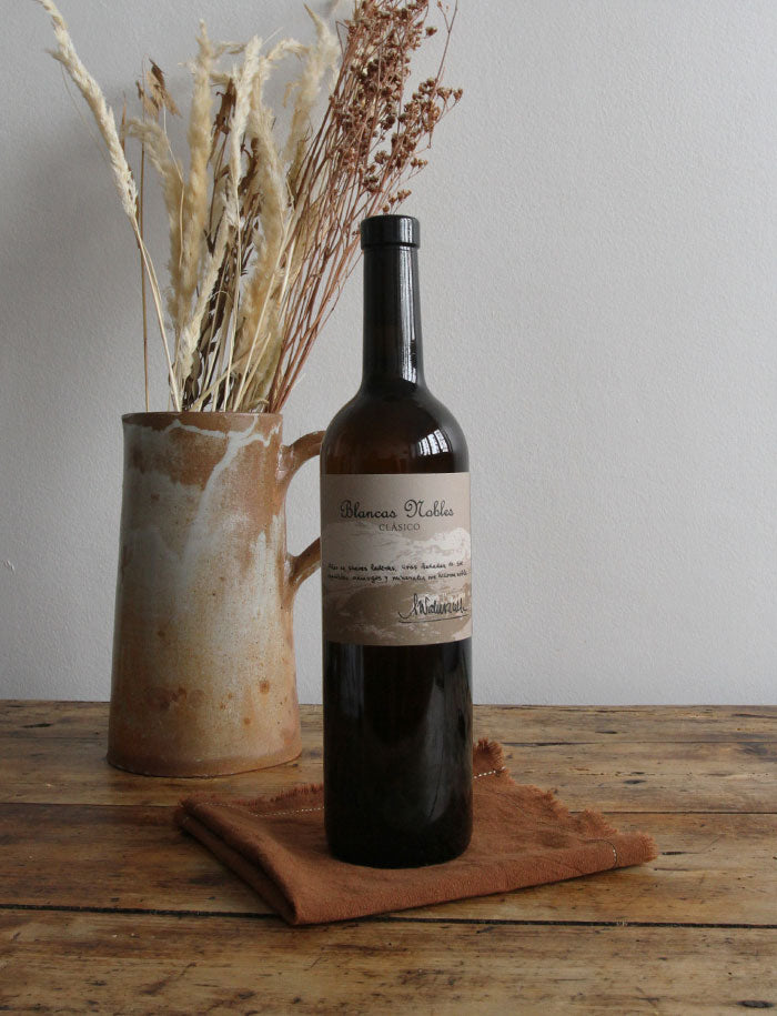 Blancas Nobles vin naturel blanc 2011 Cortijo Barranco Oscuro 1