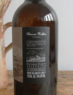 Blancas Nobles vin naturel blanc 2011 Cortijo Barranco Oscuro 2
