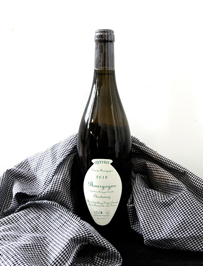 Bourgogne blanc Bigotes Qvevris vin naturel blanc 2018 Domaine de Chassorney 2