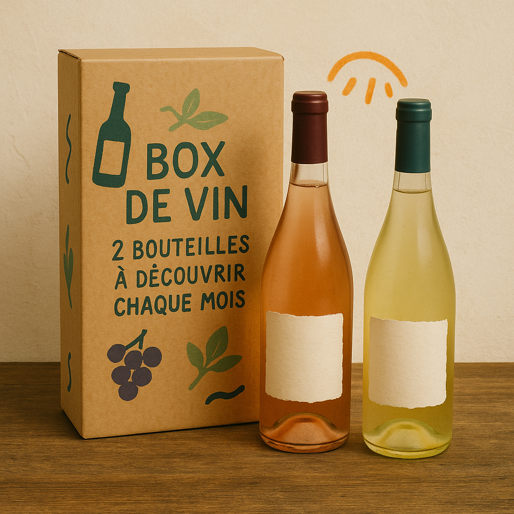 Box à offrir "Vins & Vivant"