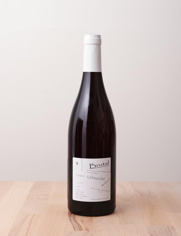 Brutal savagnin vin blanc 2012 domaine de l octavin alice bouvot 2