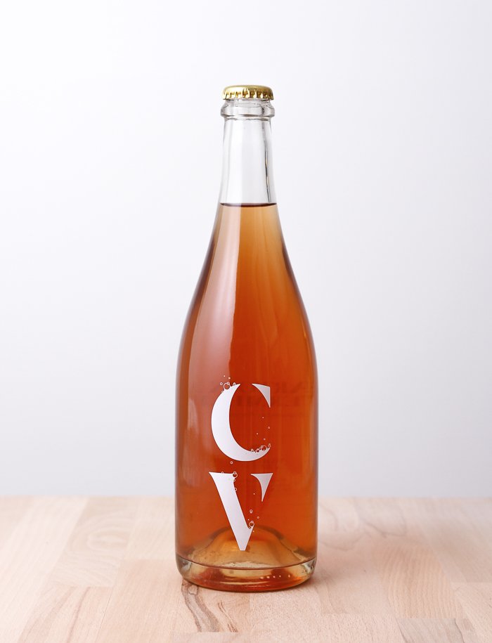 CV Cartoixa vin naturel blanc petillant 2016 partida creus 1