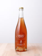 CV Cartoixa vin naturel blanc petillant 2016 partida creus 2