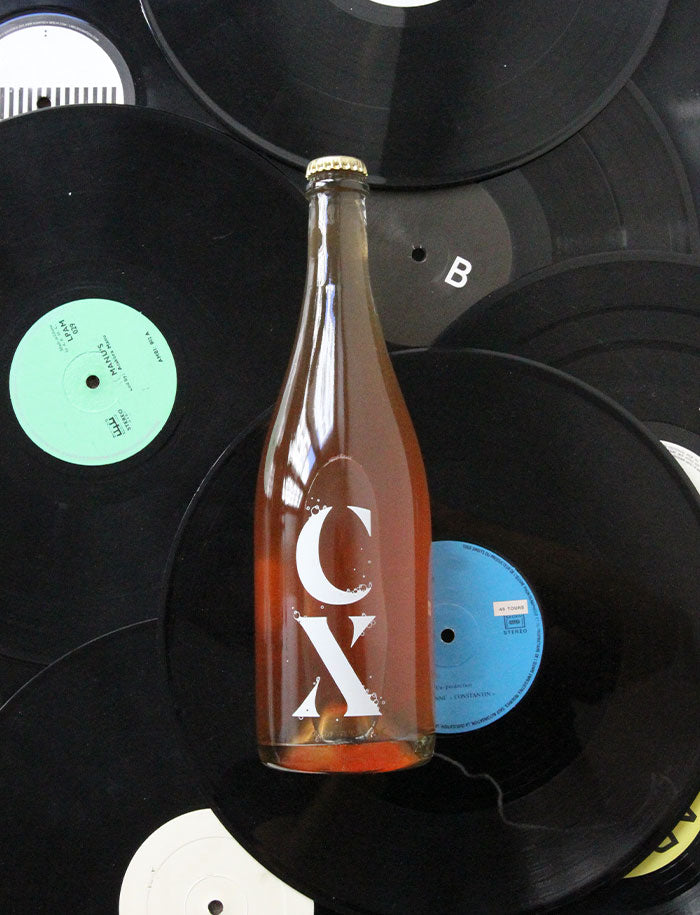 CX Ancestral vin naturel blanc petillant 2018 partida creus 1