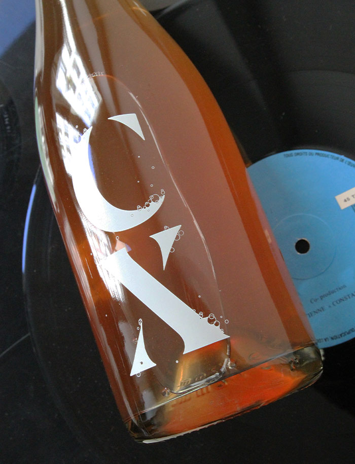 CX Ancestral vin naturel blanc petillant 2018 partida creus 2